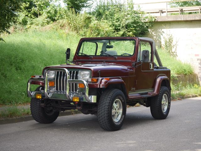 Jeep Wrangler YJ "Laredo", orig. 39000km, Erstlack,