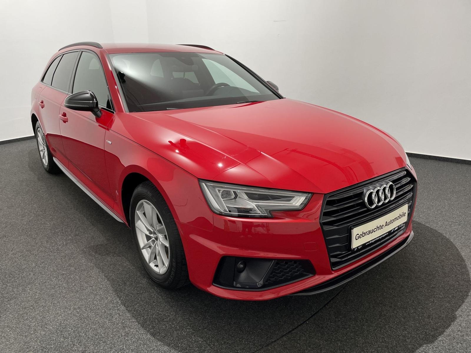 Audi A4 Avant 35 TFSI Sport DAB LED AHK el. Sitze