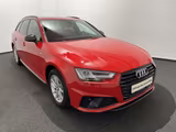 Audi A4 Avant 35 TFSI Sport DAB LED AHK el. Sitze - Audi A4: Rot