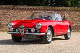 Alfa Romeo Giulia 1600 Spider "Restored and rebuilt" It was - Alfa Romeo Giulia: Cabrio