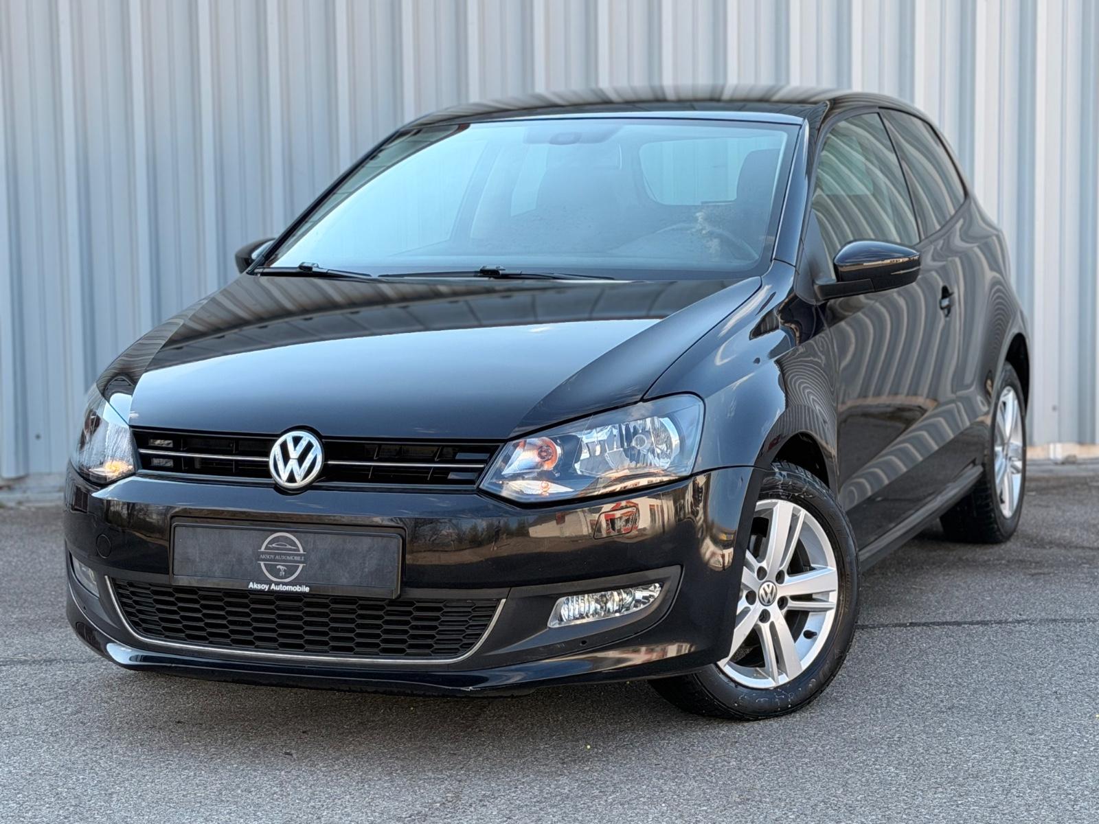 Volkswagen Polo 1.2 90PS (*KLIMAAT*TÜV NEU*NAVI*SZHZ*)