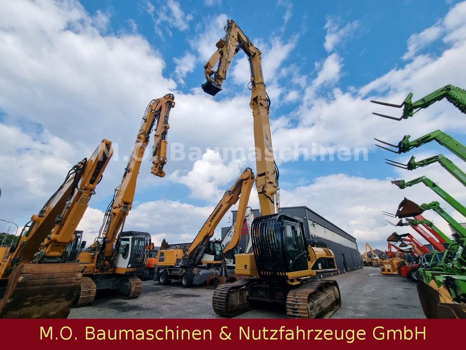 Fahrzeugabbildung CAT 336 Abbruchbagger/Verst.Fahrwerk/Oil Quick/ AC