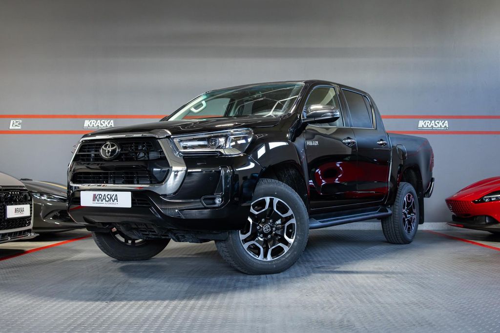 Toyota Hilux 2.8 DC Comfort - Navi - SHZ - SOFORT - LED