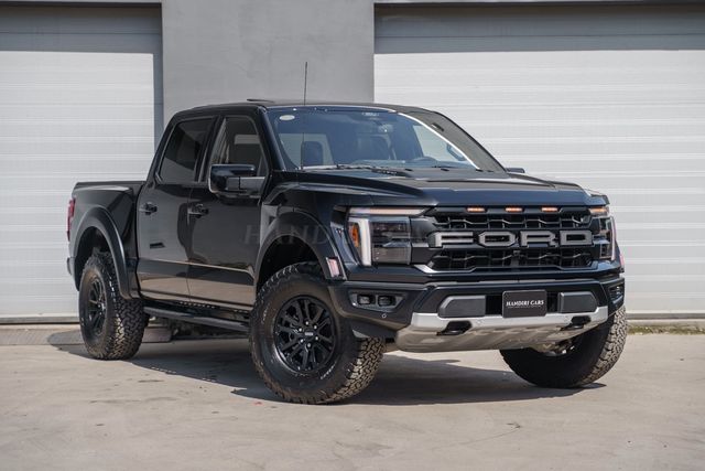 Ford 2024 F-150 Raptor Agate Black € 90500 T1 PRICE