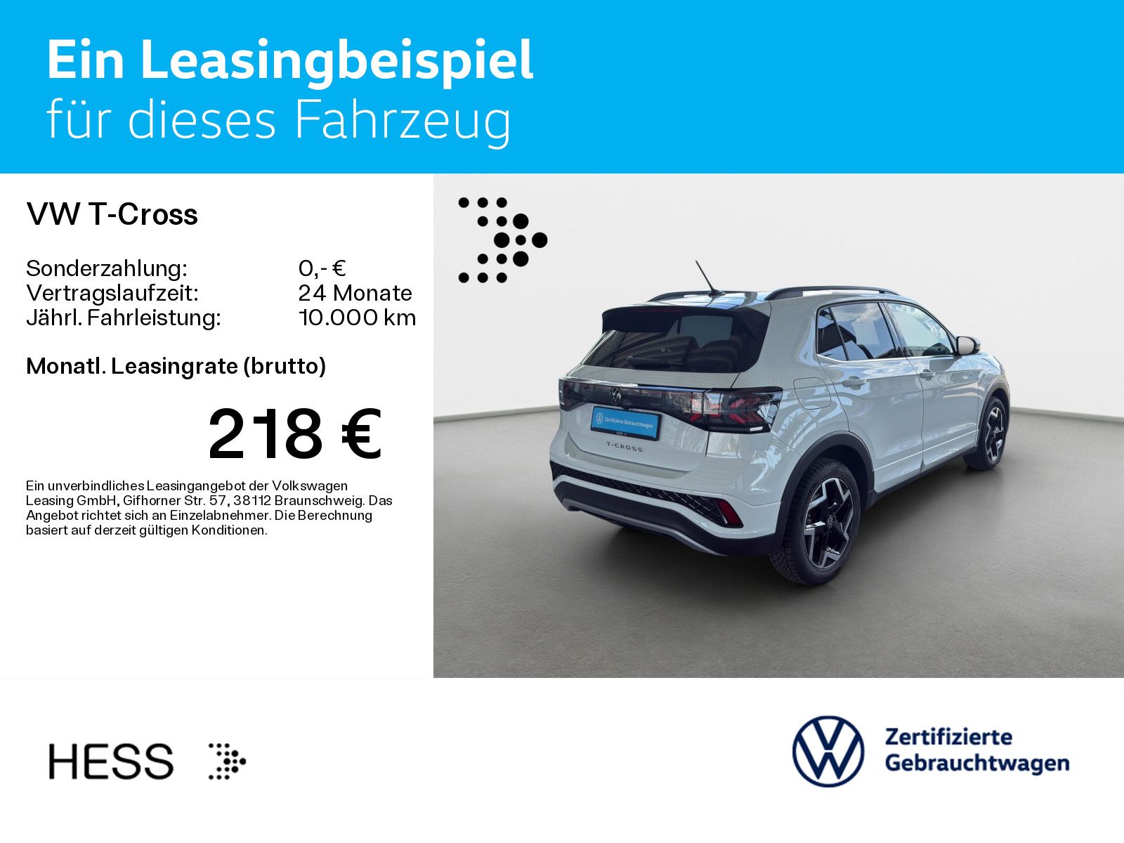 Volkswagen T-Cross - Bild 3