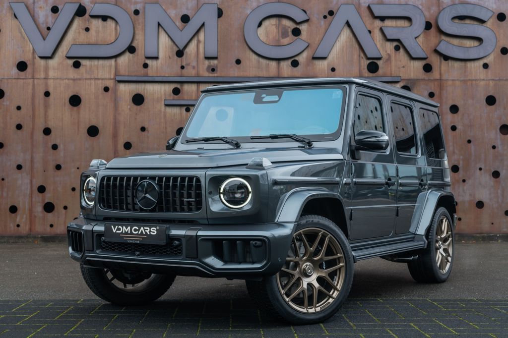 Mercedes-Benz G 63 AMG *PERFORMANCE*CARBON EXT*NIGHT*SUPERIOR*