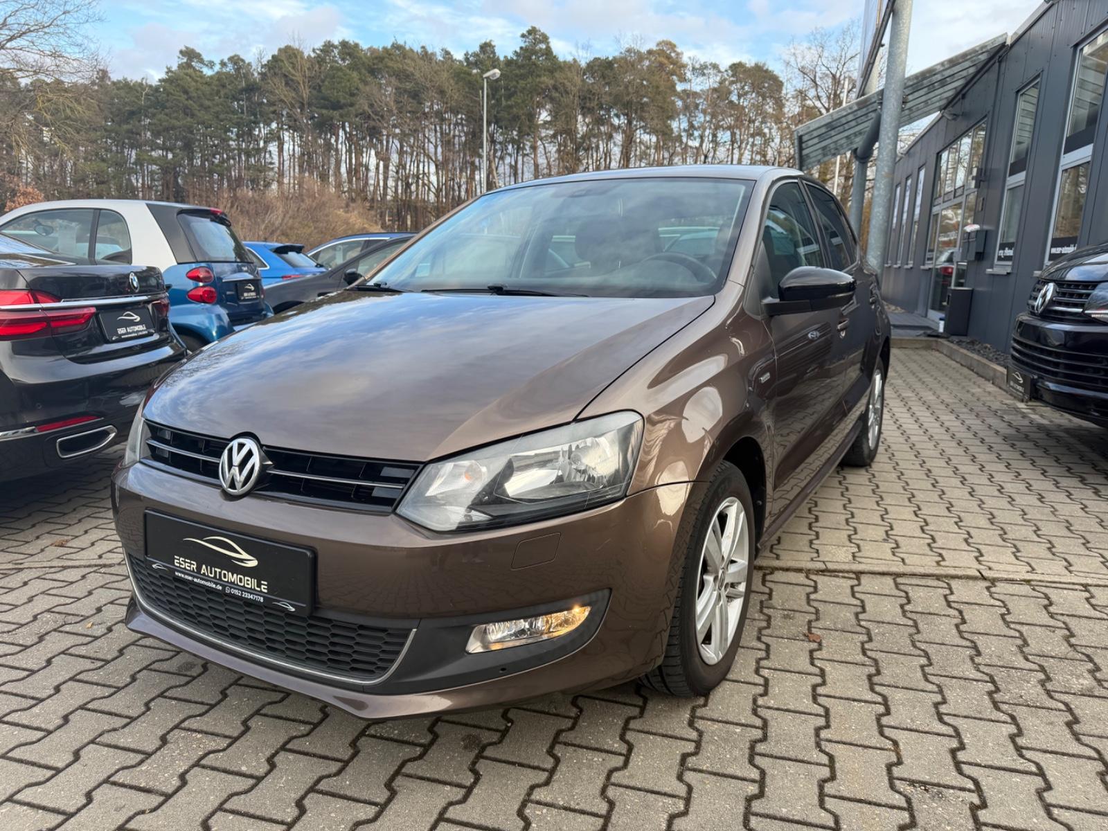 Volkswagen Polo V Match*SHZ*KLIMA*MATCH*GARANTIE