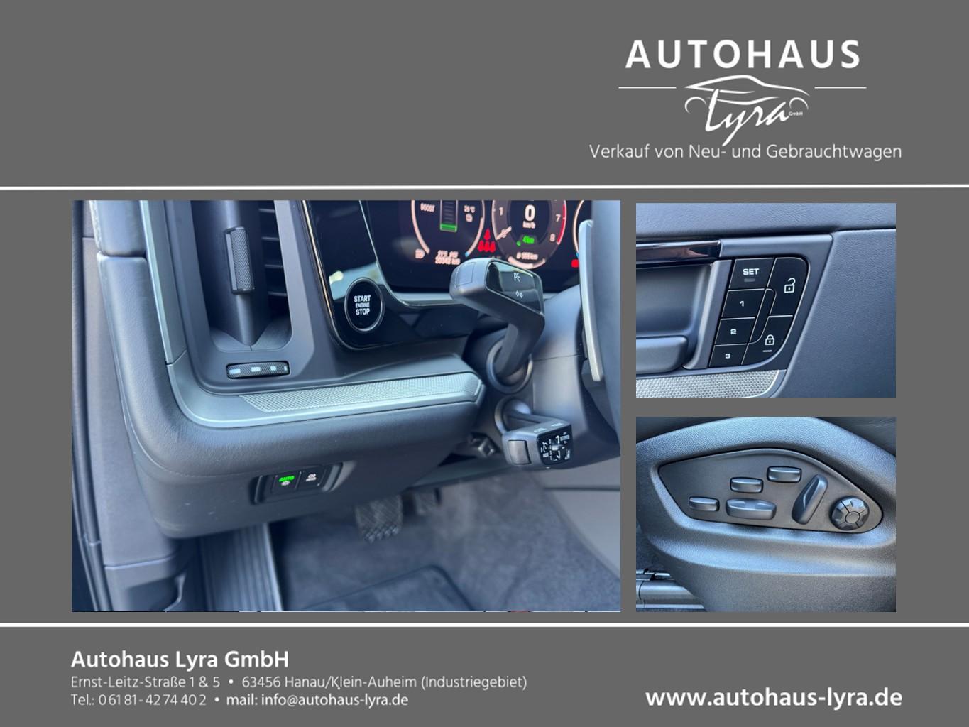 Porsche Cayenne Coupe E-Hybrid*MATRIX*PANO*BOSE*360°KAM*