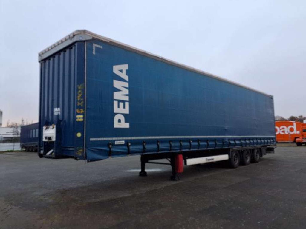Krone Trailer Curtainsider Lifting + Sliding Roof Mega