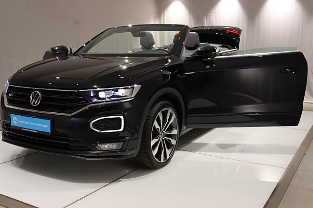 T-Roc Cabriolet 1.5 TSI DSG R-Line KAMERA NAVI S