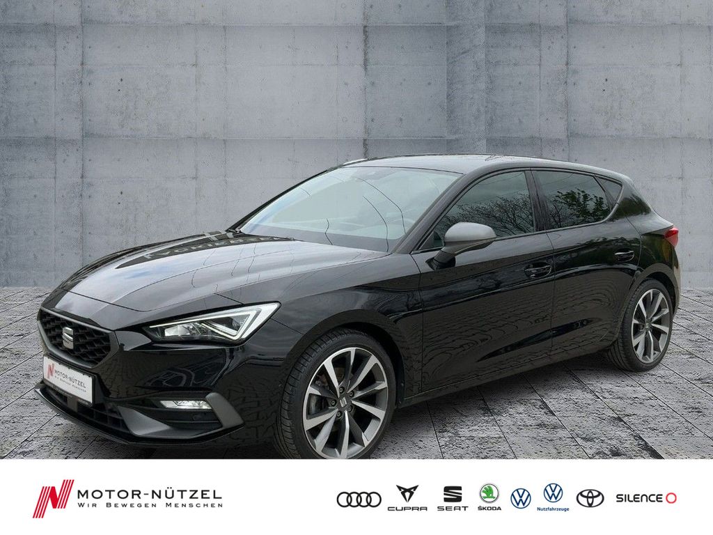 Seat Leon 1.5 TSI FR-LINE LED+NAV+APP+ACC+SHZ+PDC+RFK