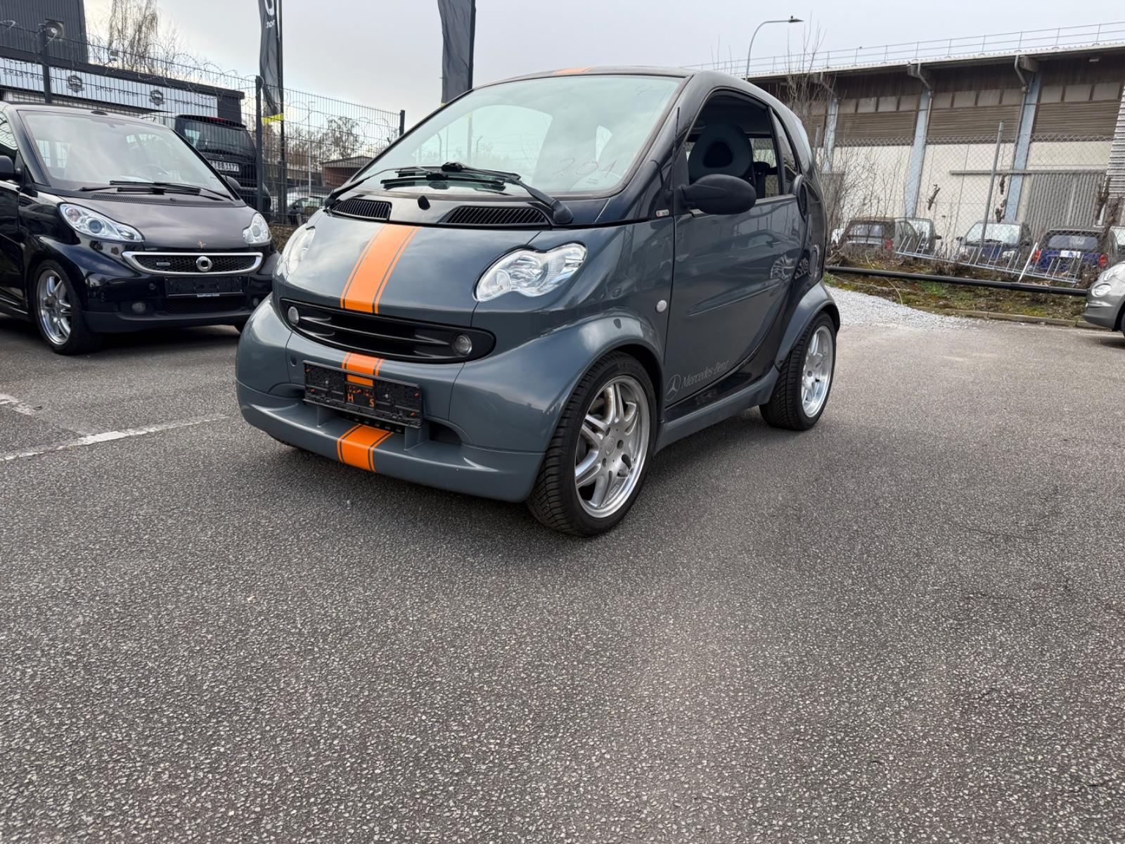 Smart ForTwo coupé BRABUS neuer motor