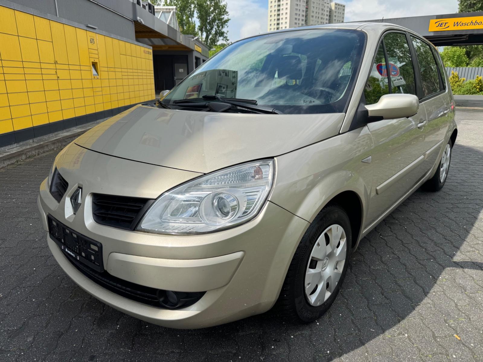 Renault Scenic 1.6 II Avantage/ TÜV NEU/ Anhänger/ Klima