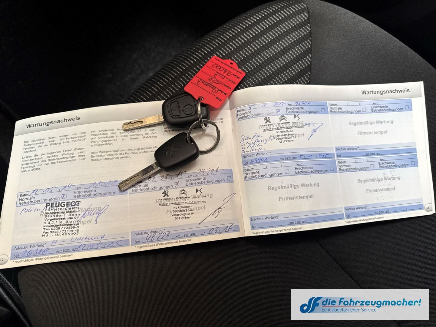 Fahrzeugabbildung Peugeot 107 Active GA Privacyverglasung teilb.Rücksb Led