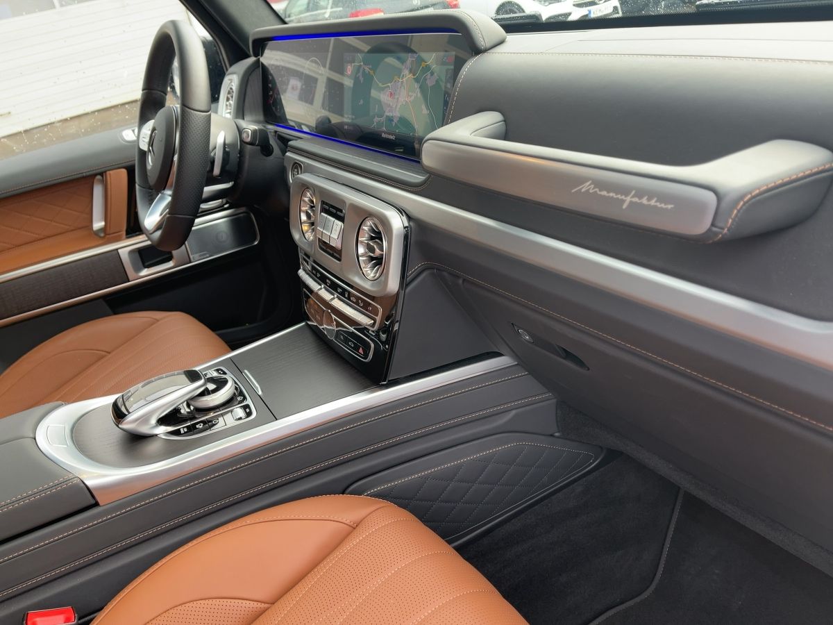 Fahrzeugabbildung Mercedes-Benz G 400 d AMG/Night/Manufaktur/360°/AHK