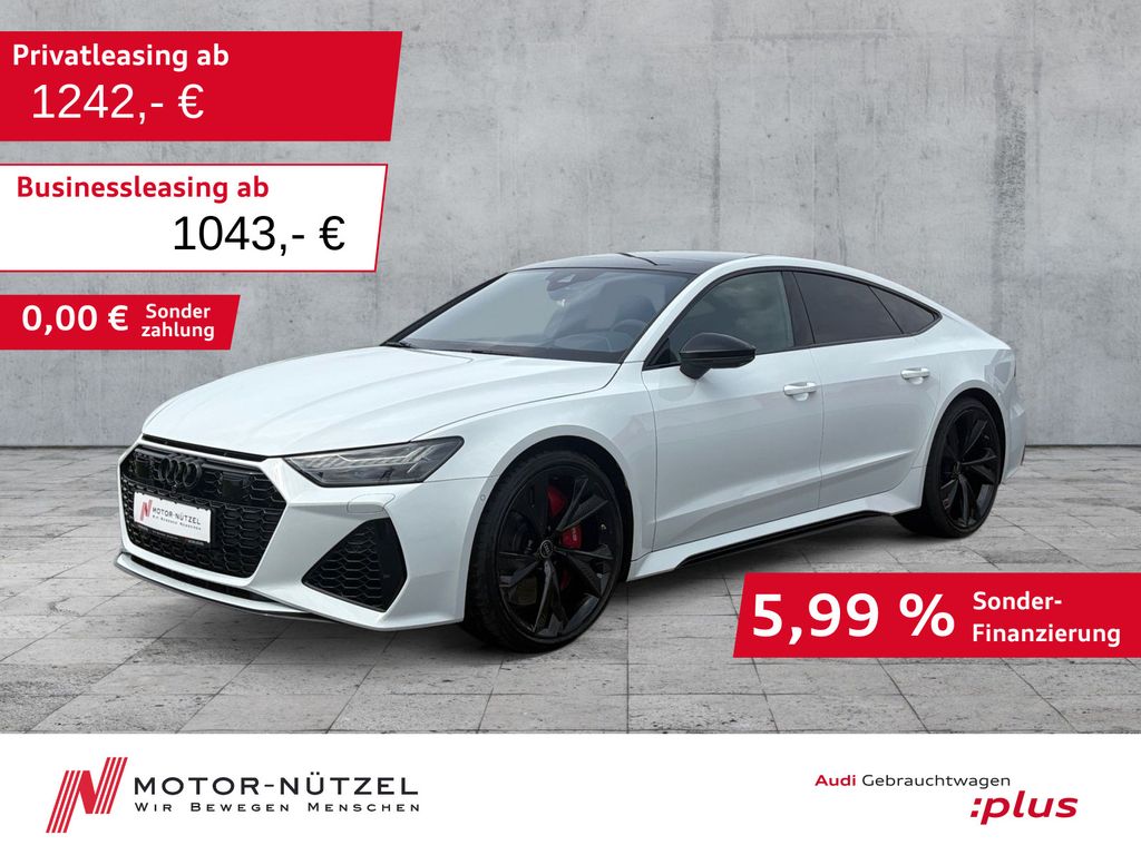 Audi RS 7 Sportback TFSI QU MATRIX+HuD+B&O+PANO+360°