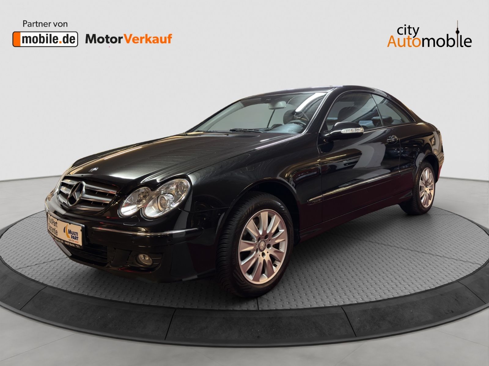 MERCEDES-BENZ CLK 200 Coupe/1.HAND/V-Leder/S-Dach/Navi/Shz/Pdc