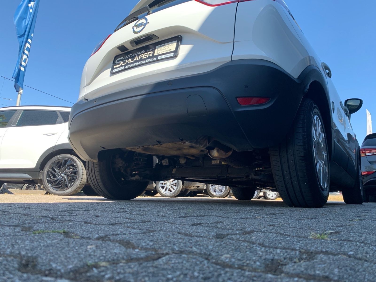 Fahrzeugabbildung Opel Crossland X 1.2 Selection S/S Parkpilot