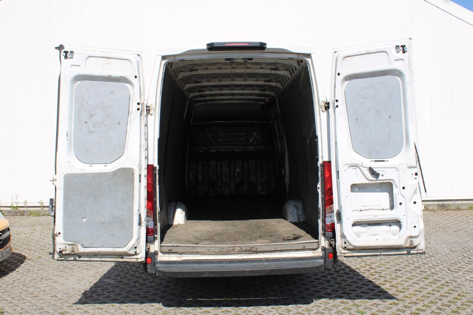 Iveco Daily Kasten HKa 35 S160 Klima 3500 kg AHK
