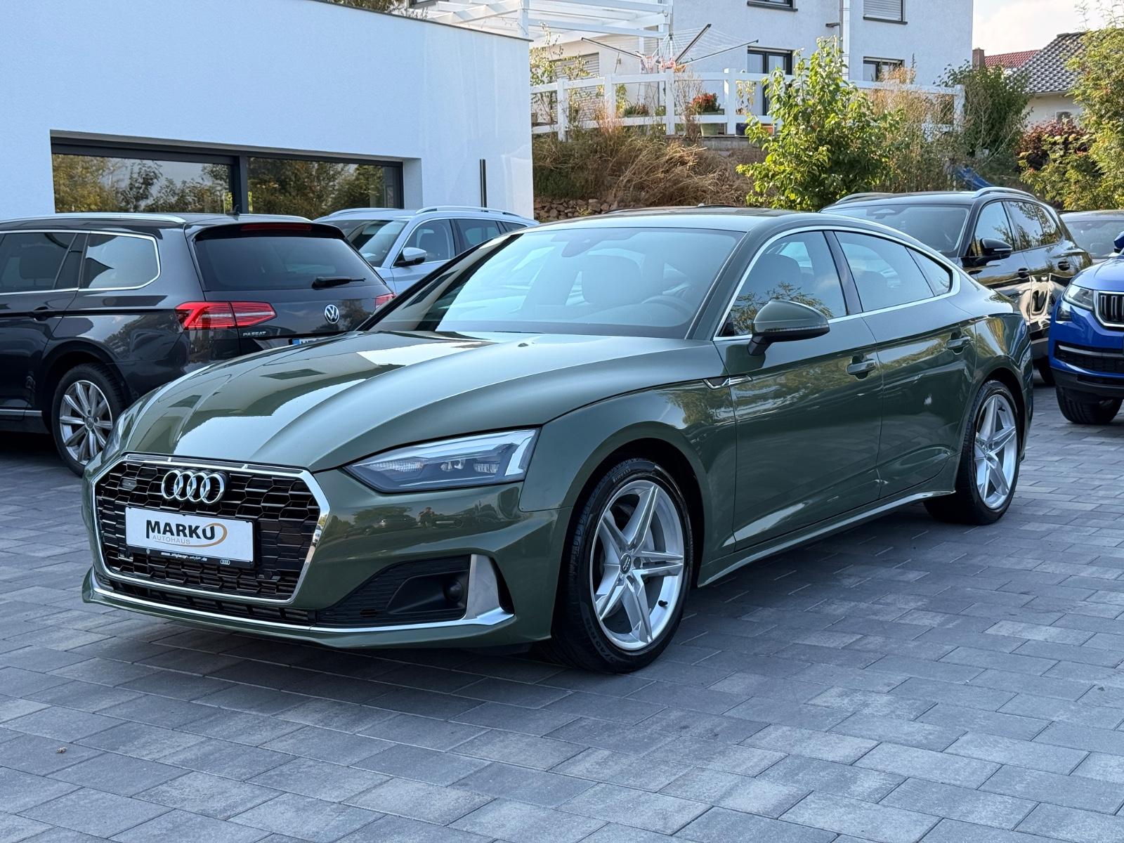 Audi A5 Sportback 45 TDI quattro *Leder*RFK*SHZ