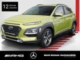 Hyundai KONA 1.6 T-GDI PREMIUM 2WD HUD TEMPO KAMERA PDC - gebrauchte Hyundai KONA aus dem Jahr 2019