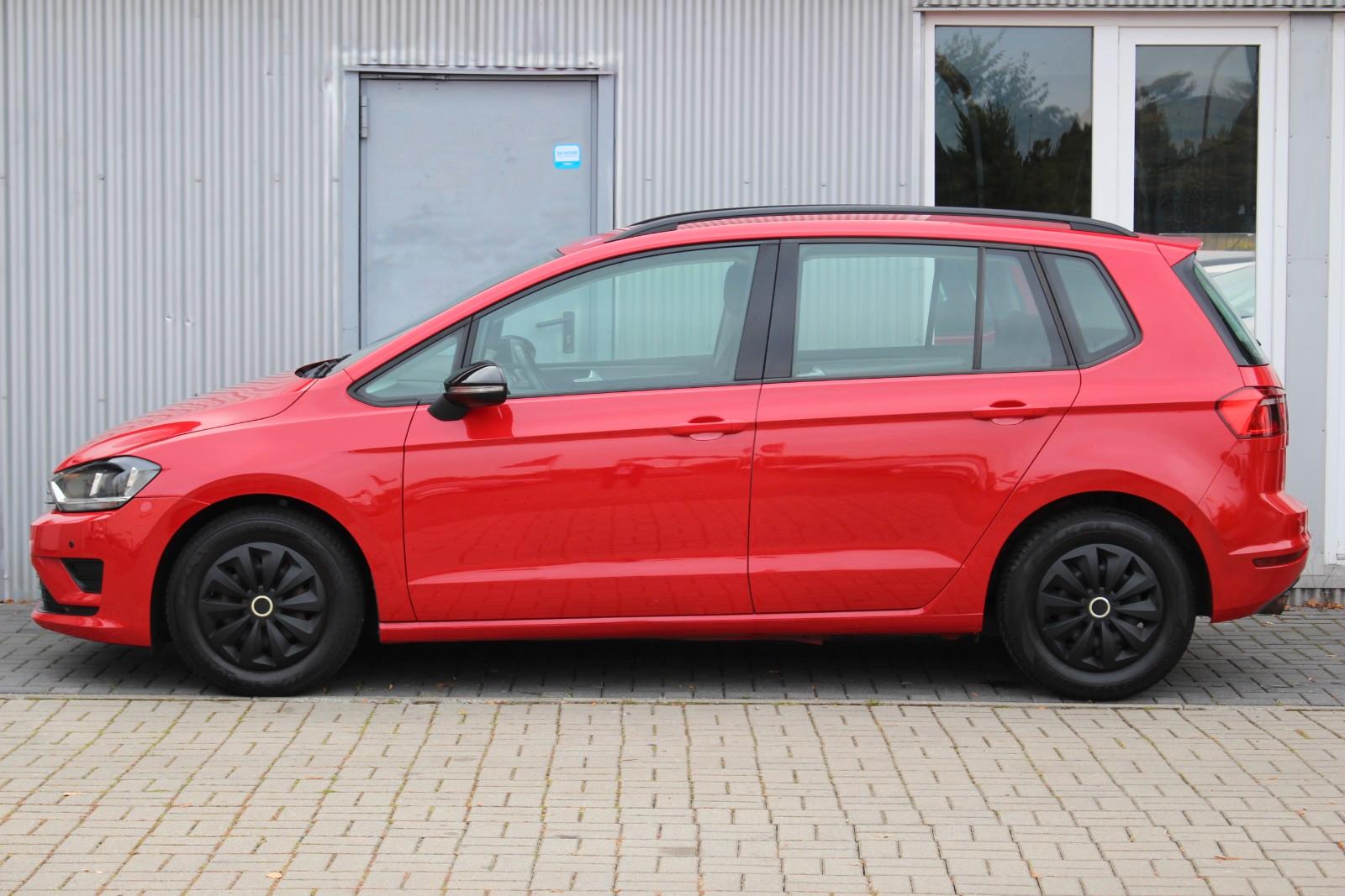 Volkswagen Golf Sportsvan VII Automatik+Klima+Navi+PDC+AHK