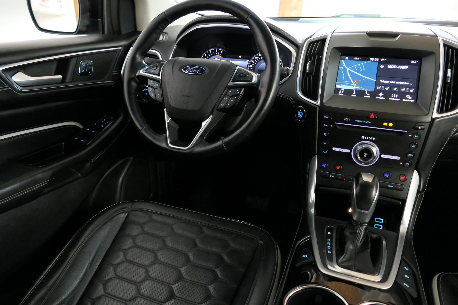 Ford Edge Vignale 4x4*Standhzg.*Sitzlüftg*ACC*Sony*