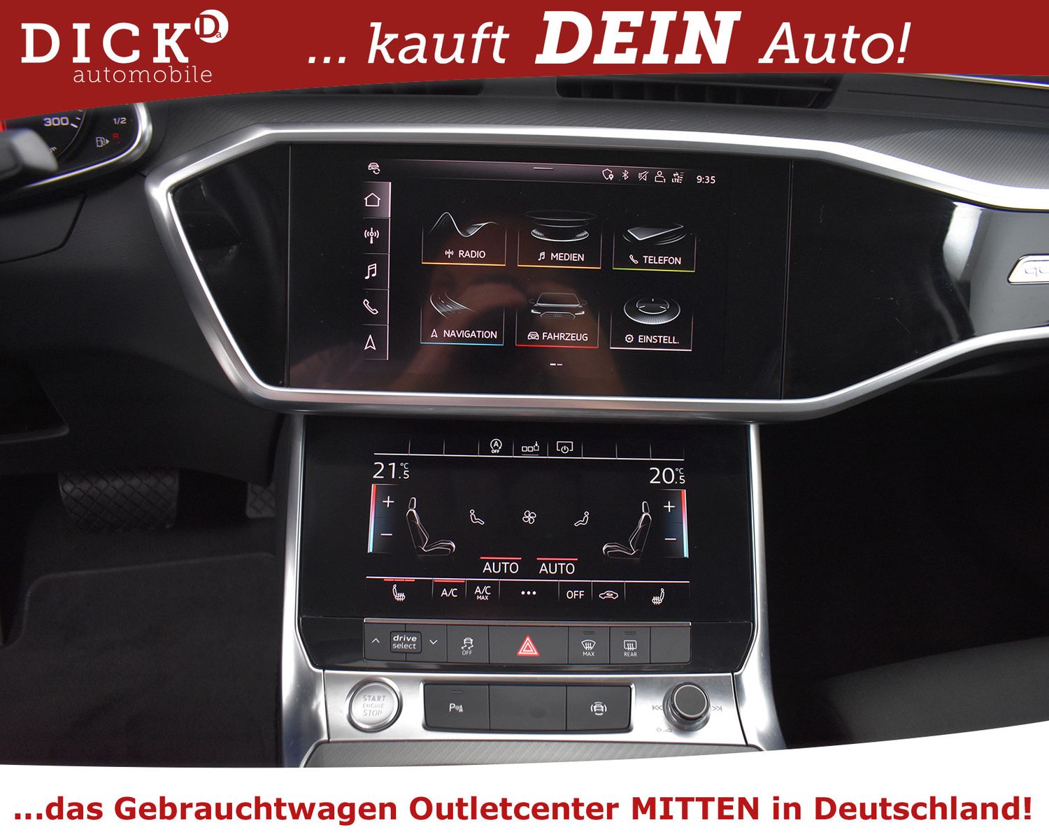 AUDI A6 45d Quatt Sport S LINE 19"+NAVI+LED+MEMO+SHZ+ - Image 20