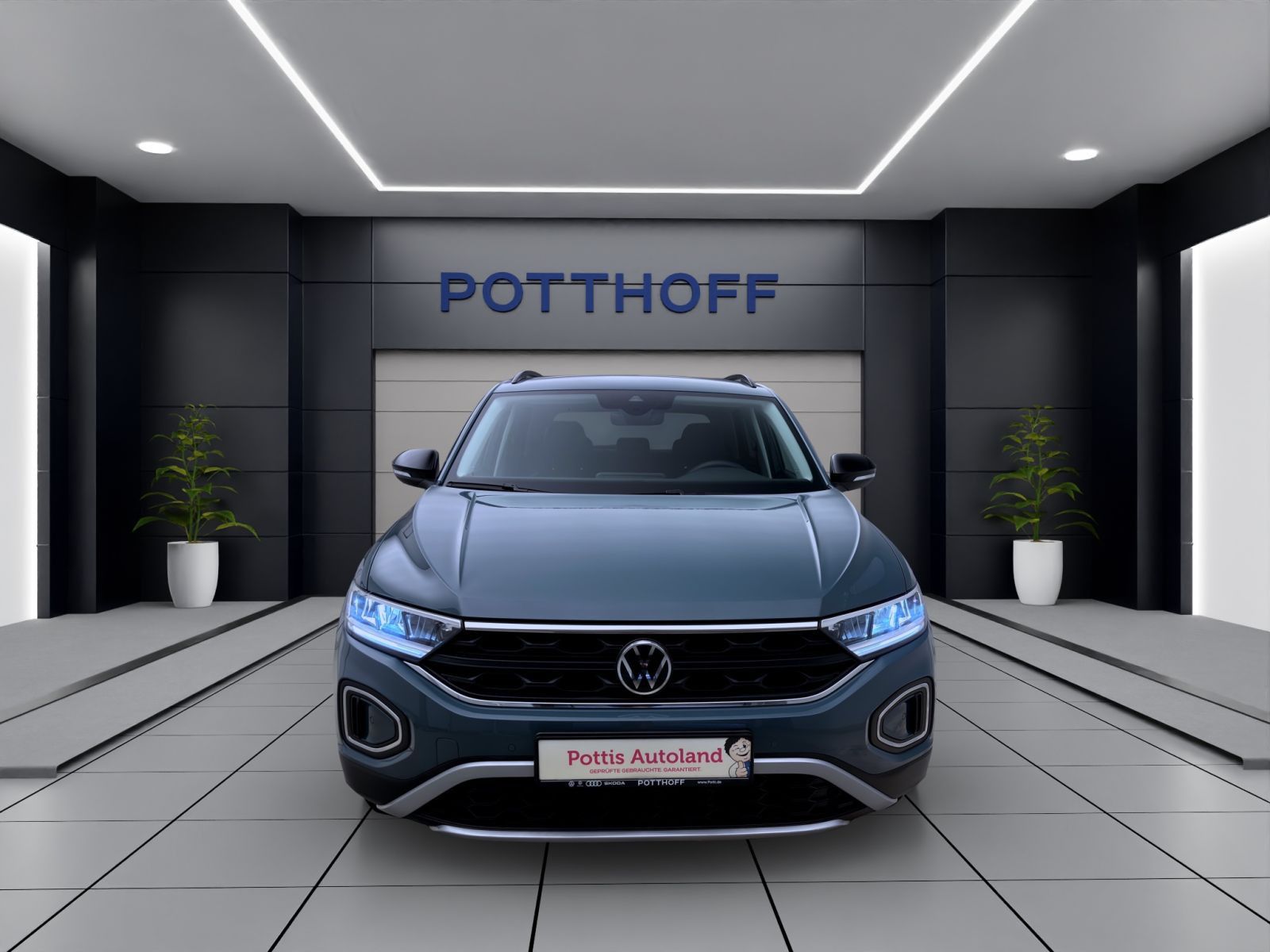 Volkswagen T-Roc - Bild 8