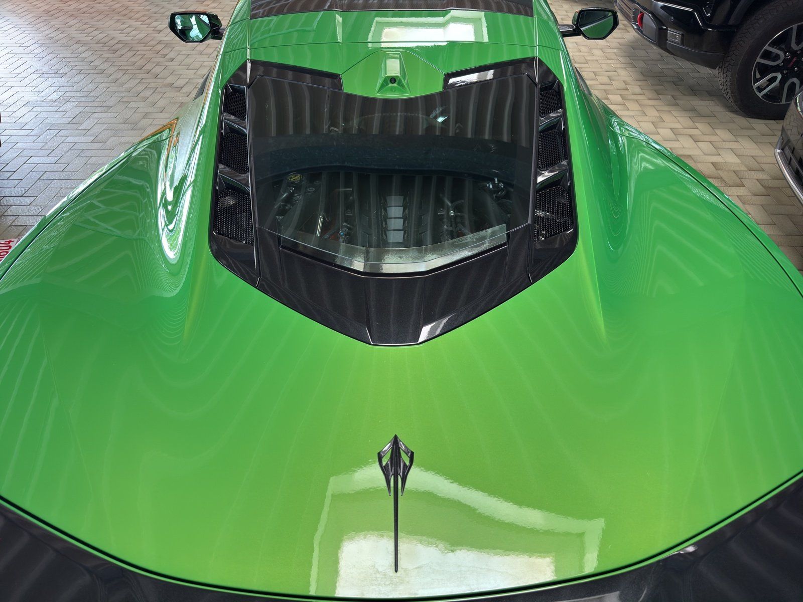 Fahrzeugabbildung Corvette E-Ray 3LZ Coupe