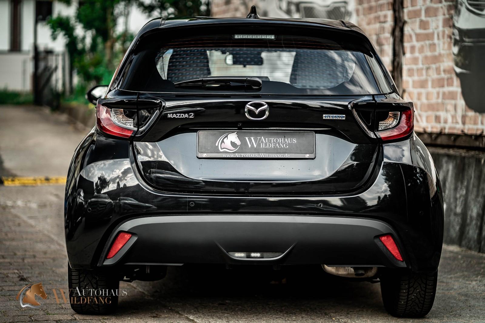 Mazda 2 Hybrid Lim. Exclusive-Line KAM/SHZ/PDC/NAVI