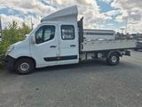 Renault Master III Pritsche Doka L4H1 3,5t Klima 7 Sitze - Renault Master: L4