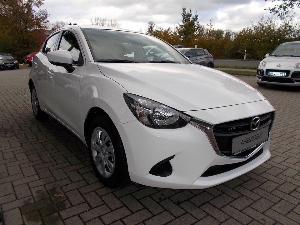 Fahrzeugabbildung Mazda 2 Center-Line G-75 KLIMA BLUETOOTH TEMPOMAT USB