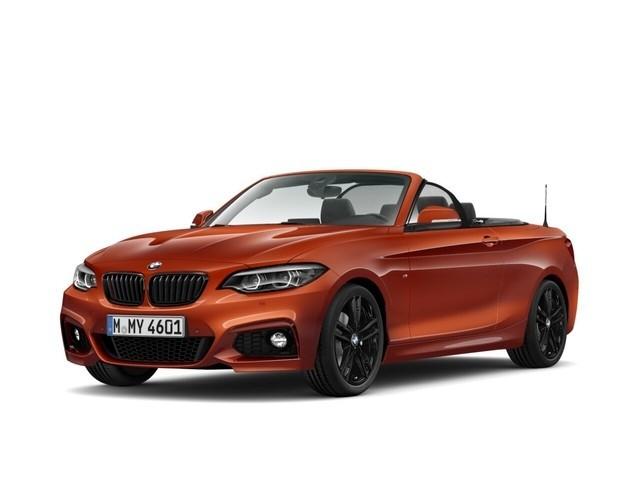 BMW 230i Steptronic Cabrio M Sport Navi Prof. AHK
