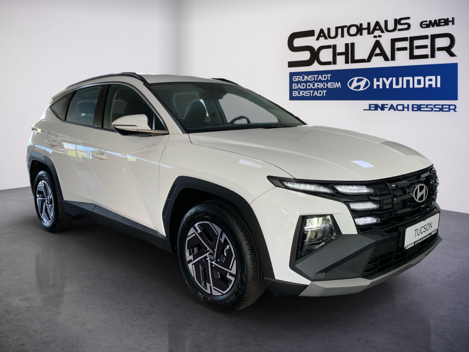 Fahrzeugabbildung Hyundai TUCSON 1.6 T-GDI 7-DCT Select Navi LED