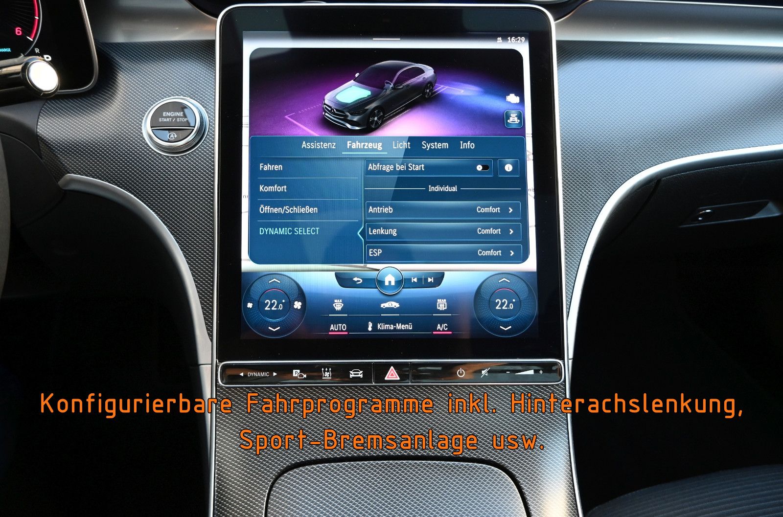 Fahrzeugabbildung Mercedes-Benz C 220 d Avantg. °ACC°NIGHT°PANO°STANDHEIZ°SOUND°