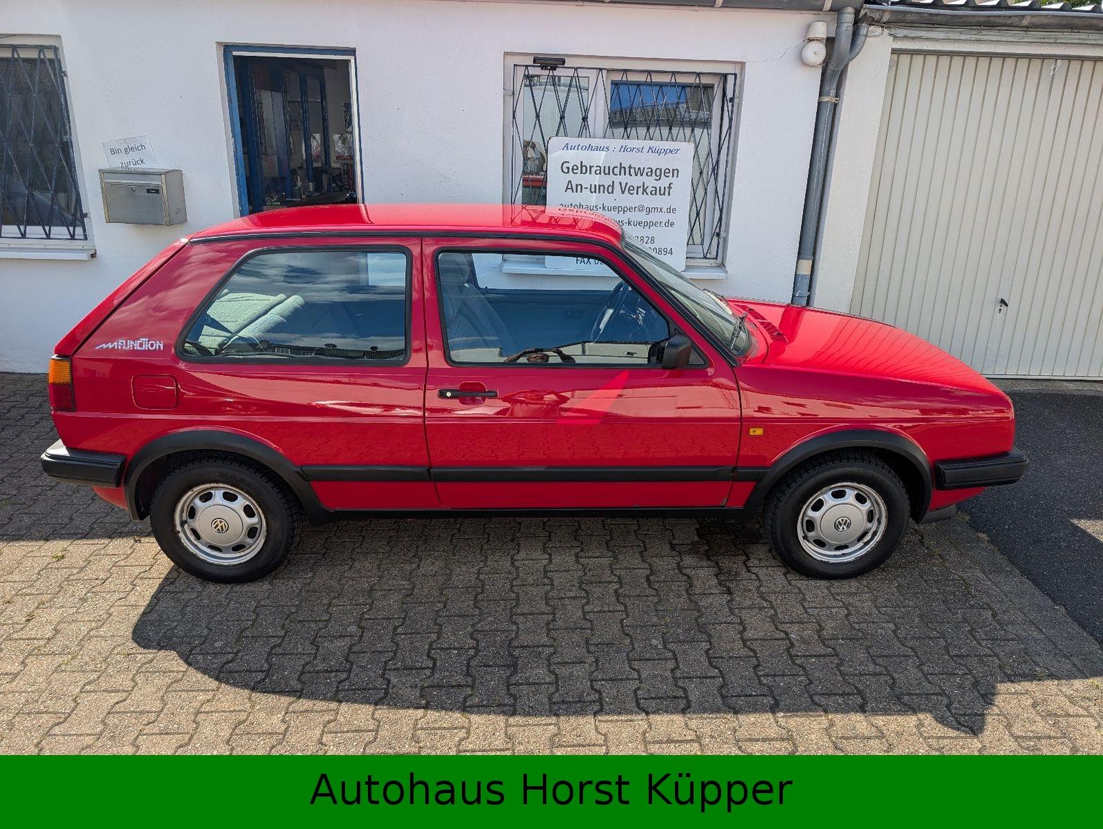 Volkswagen Golf II Function aus 1. Hand