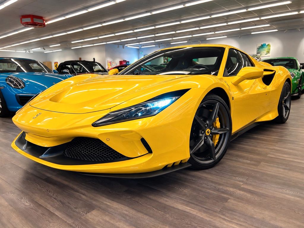 Image of Ferrari F8