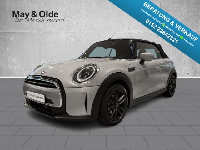 MINI Cooper Cabrio Autom. LED T-Leder Navi SHZ PDC di