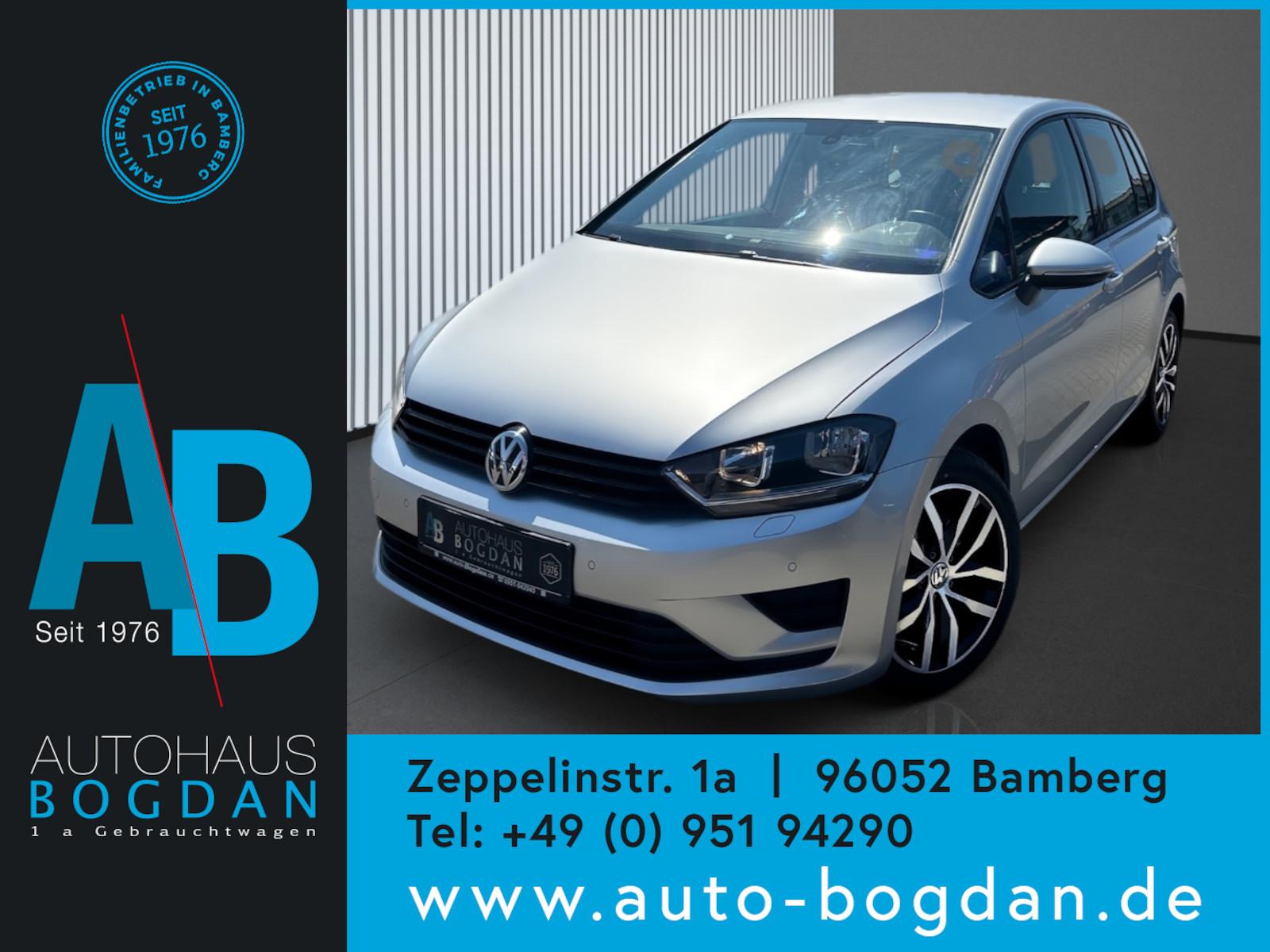 Volkswagen Golf Sportsvan PDC*Klima*SHZ*Tüv neu
