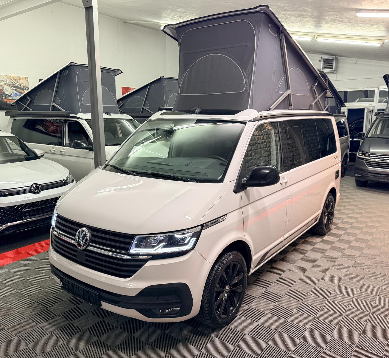 Volkswagen T6.1 California DSG 4Motion Ocean,LED,AHK,ACC