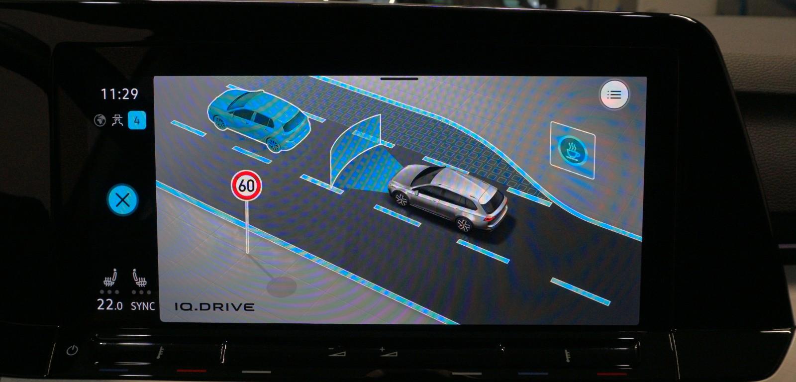 Volkswagen Golf VIII Variant Life 2.0TDI*LED*RfK*HuD*STDHZ, миниатюра 23