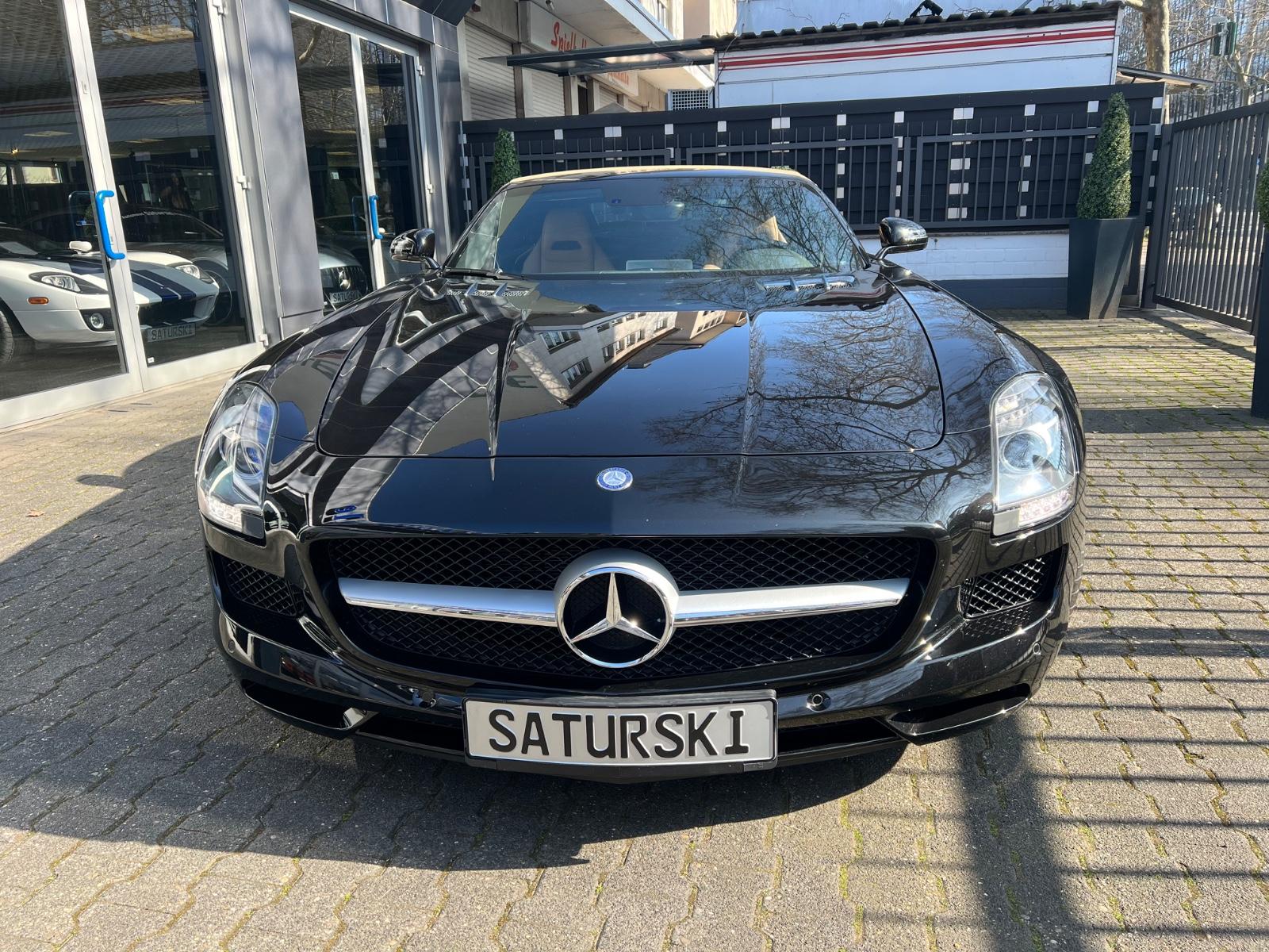 Mercedes-Benz SLS AMG Roadster