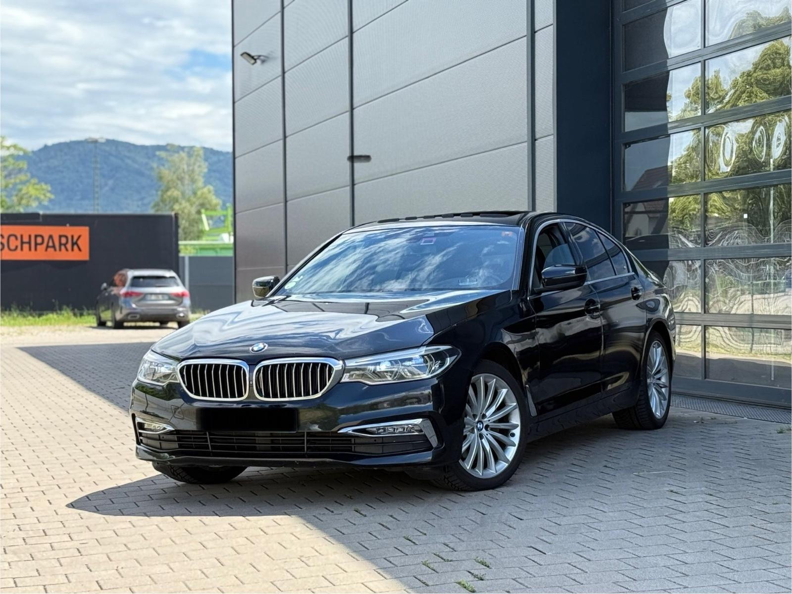 BMW 520 d xDrive Luxury Line*Ttw*Cam*360*Led*VOLL