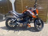 KTM Duke 125 - KTM KLEINKRAFTRAD