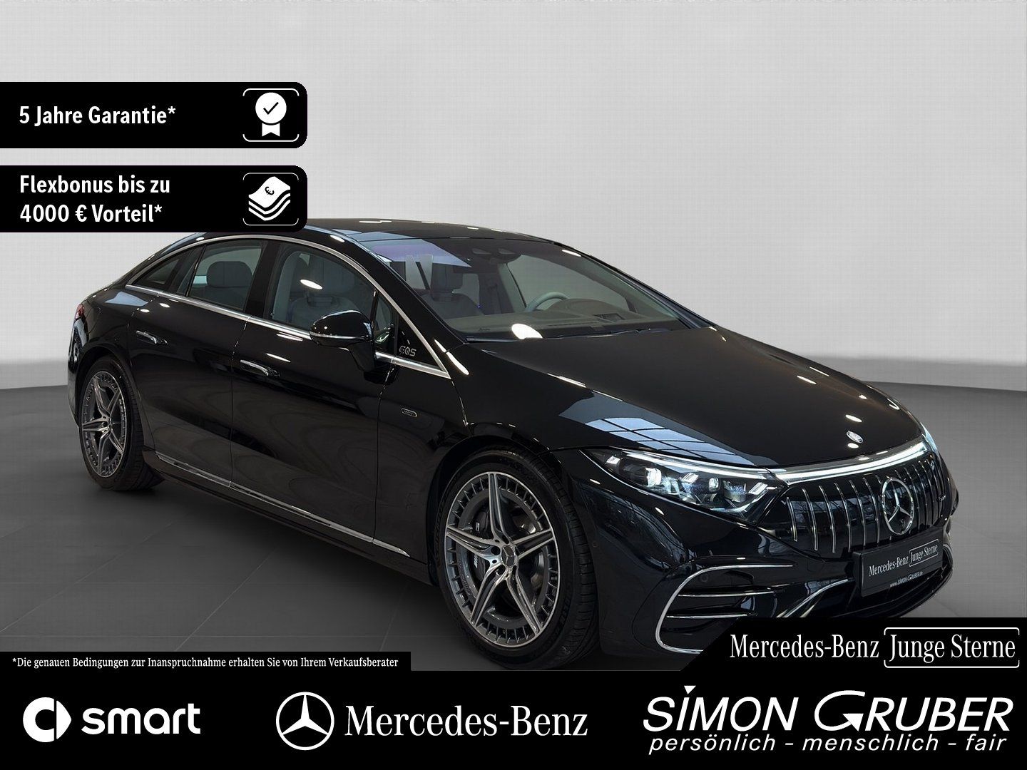 Fahrzeugabbildung Mercedes-Benz EQS 53 4M+ AMG Guard360 TV HUD 4*Massage