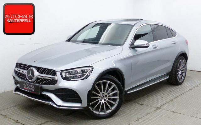 Mercedes-Benz GLC 300 de Coupé 4M AMG CARBON ESD+LUFT+AHK+MEMO