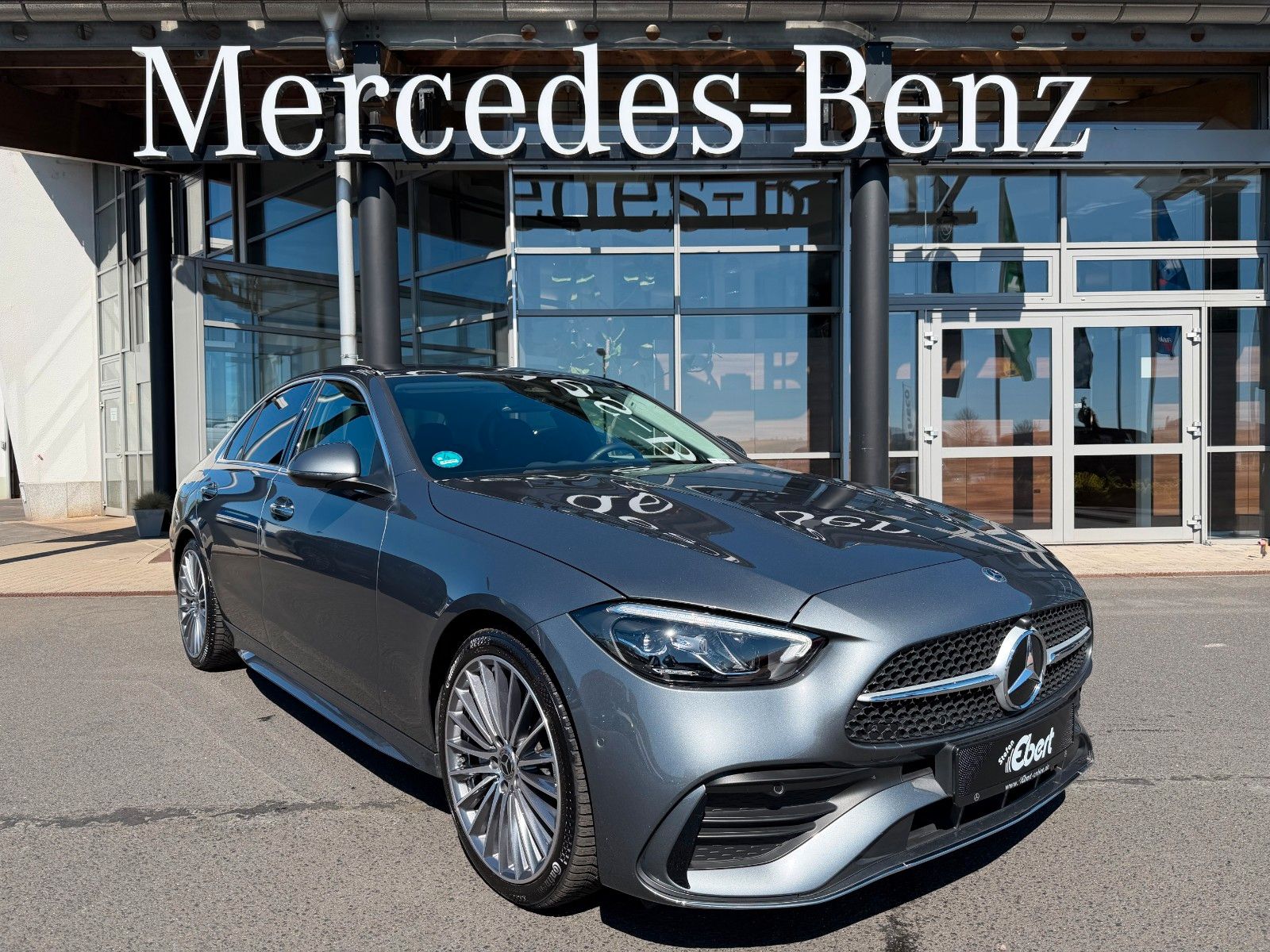 Fahrzeugabbildung Mercedes-Benz C 200 AMG+Memory