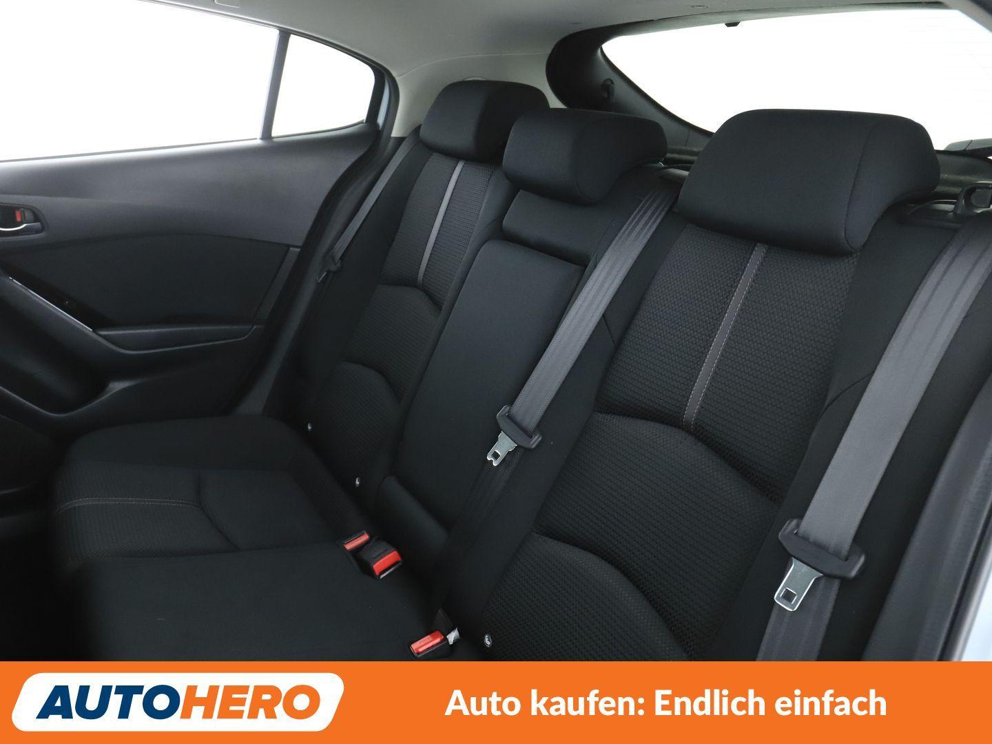 Mazda 3 2.0 Sports-Line Aut.*NAVI*HEAD-UP*LED*TEMPO*