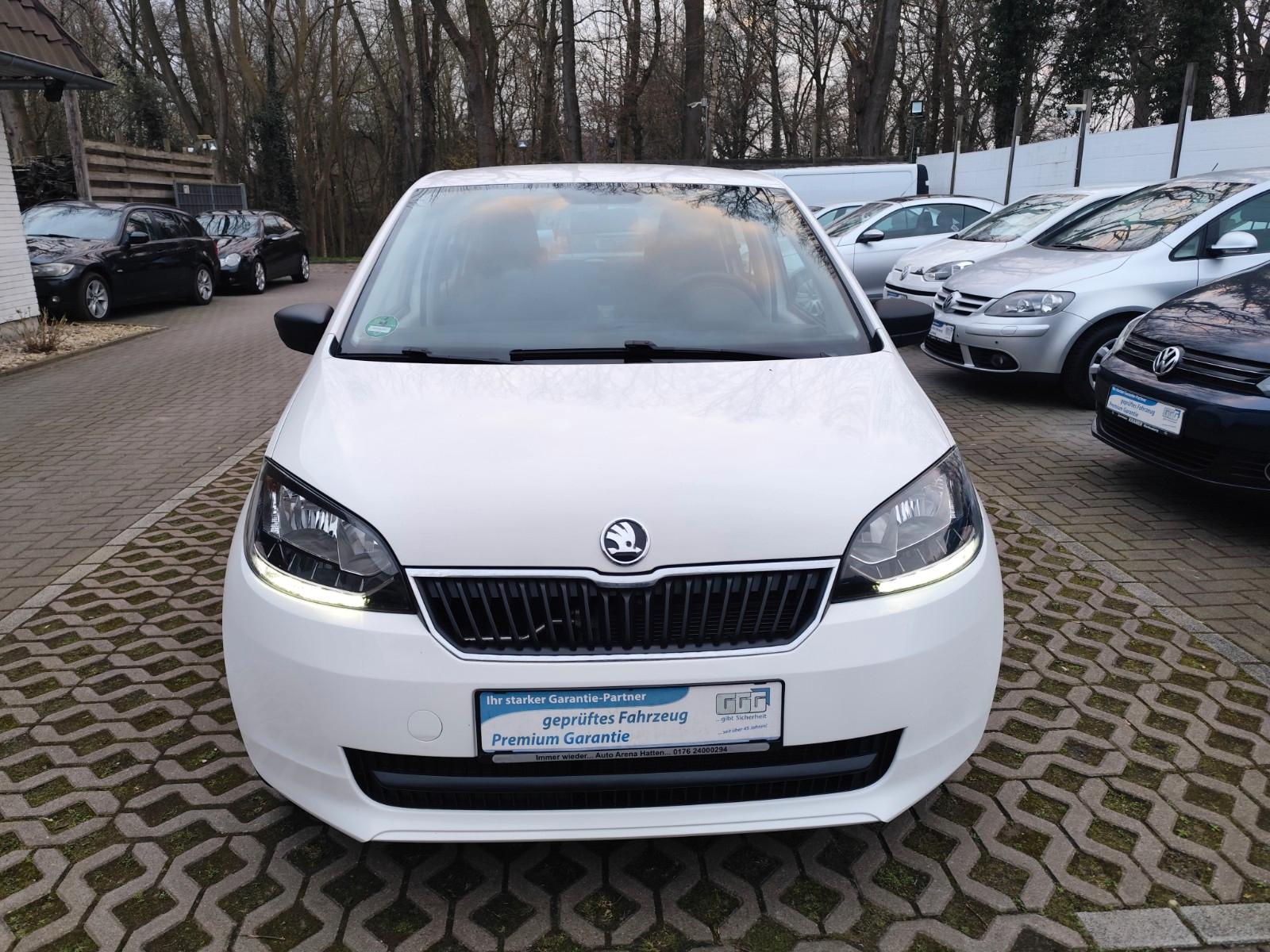 Skoda Citigo Active-SITZHEIZUNG-ÖL&TÜV NEU